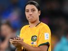 Sam Kerr has not joined the Matildas’ European training camp.