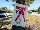 Disinformation, racism and political bad behaviour have been blamed for the voice referendum result. (Richard Wainwright/AAP PHOTOS)