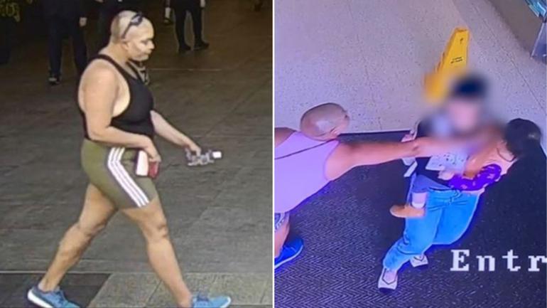 Pamila-Raye Jetta has appeared in court after allegedly attacking toddler at Perth shopping centre.