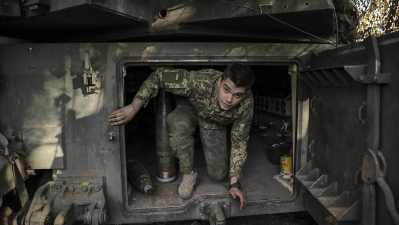 Ukraine soldier