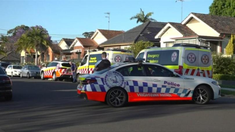 Emergency services attended reports of a stabbing and allegedly found 64-year-old George Vaz with "several" neck wounds at a property at Layton Street, Wentworthville.