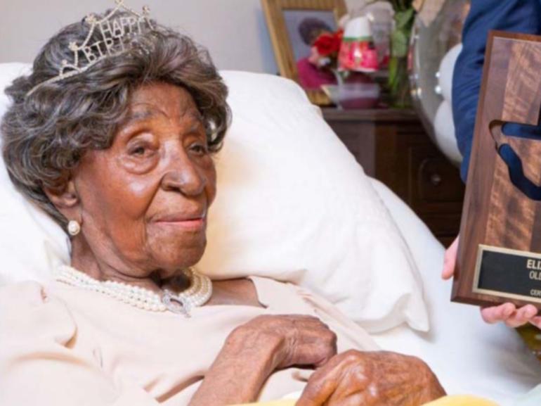 The oldest living American, Elizabeth Francis, has died.