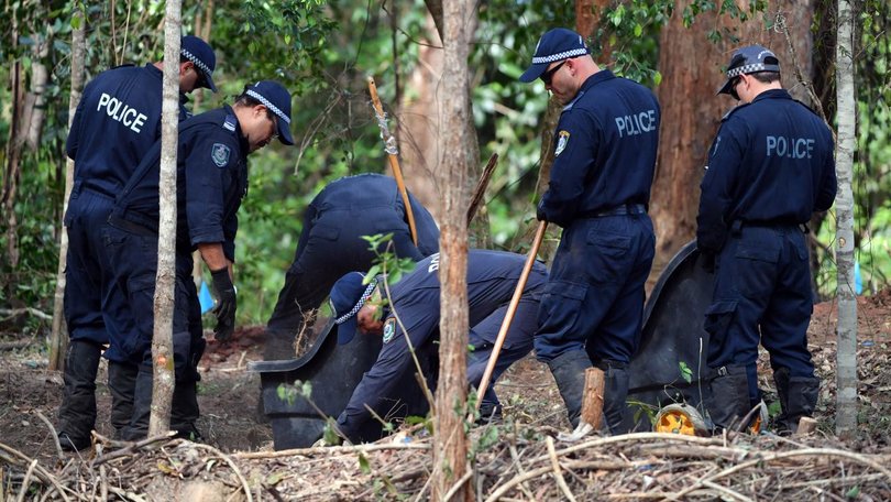 Police believe an elderly man's body is located on a semi-rural property on Sydney's outskirts.