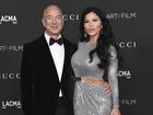 Jeff Bezos, left, and Lauren Sanchez are due to be married.