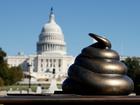 A satirical art installation that "honours" those who participated in the Jan 6, 2021 riot at the US Capitol on the National Mall.