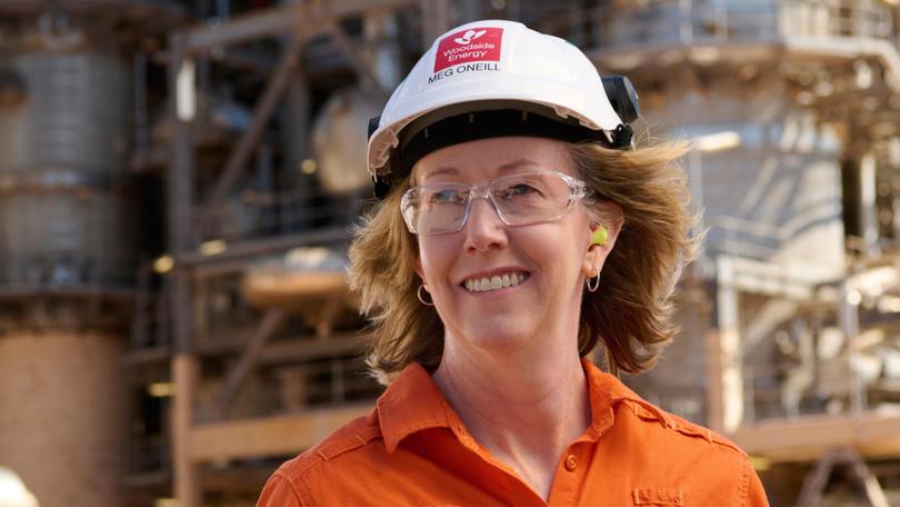 Woodside CEO Meg O'Neill says her advice for future leaders is to jump at opportunities.