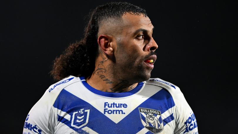 Josh Addo-Carr looks set to exit the Bulldogs.