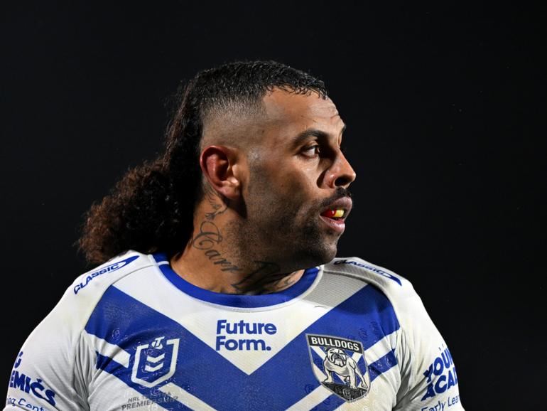 Josh Addo-Carr looks set to exit the Bulldogs.