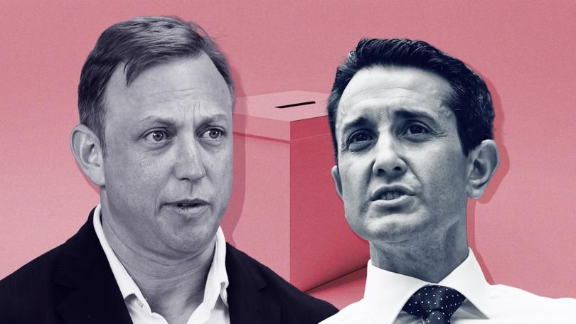 Labor has lost its majority in Queensland but Premier Steven Miles has refused to concede defeat, as the Liberal National Party's margin remains unclear.