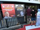 Queenslanders are going to the polls, although half of the state's voters cast their ballot early. (Darren England/AAP PHOTOS)