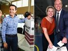 Queenslanders have voted in the state election, with leaders facing an anxious wait for the results. (Jono Searle/AAP PHOTOS)