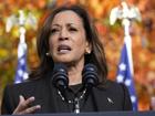 Kamala Harris hopes the issue of abortion rights will encourage American voters to turn out. (AP PHOTO)