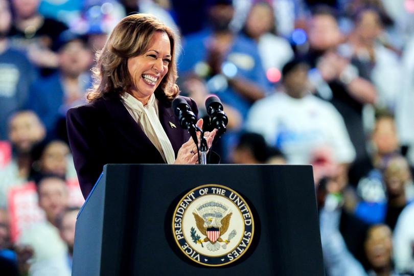 US Vice President Kamala Harris.