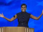 Former first lady Michelle Obama is adding some star power to the Harris campaign. (AP PHOTO)