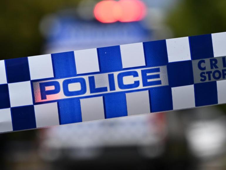 An 18-year-old man has died in a crash with a parked vehicle on Saturday night.