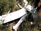 One man was killed in the white Jabiru, which had taken off just moments before the crash.