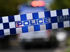 Homicide Squad detectives are investigating after the 20-year-old man was found with a life-threatening stab wound on Little Malop Street about 5.30am. 