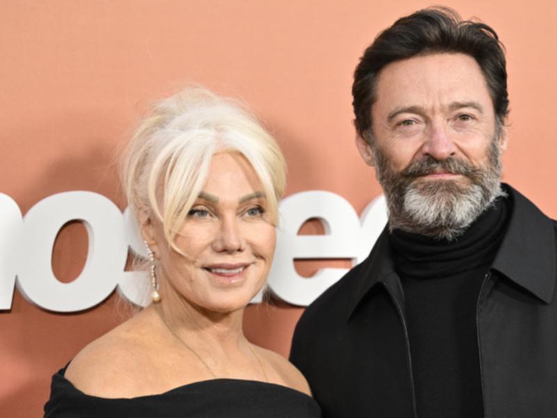 Hugh Jackman and Deborra-Lee Furness