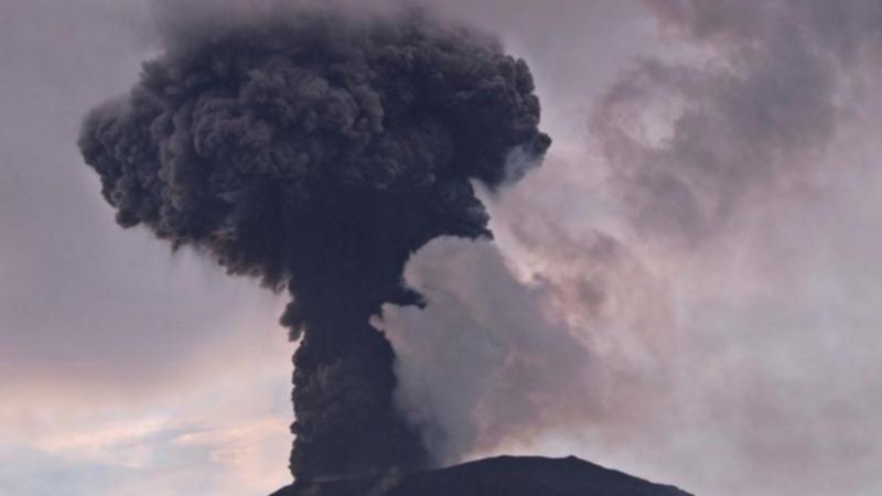 Mount Marapi last erupted in January and is known for sudden seismic events.