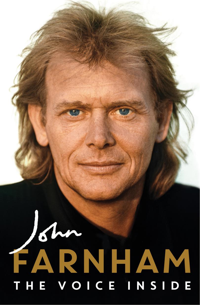 John Farnham The Voice Inside cover.