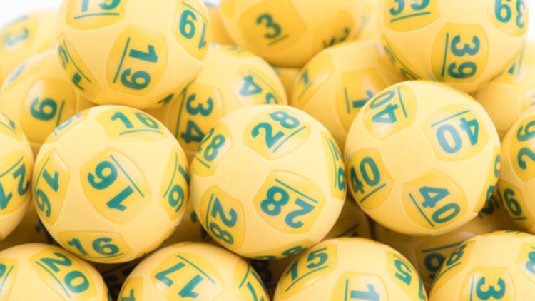 One man won $8 million in the Oz Lotto draw,