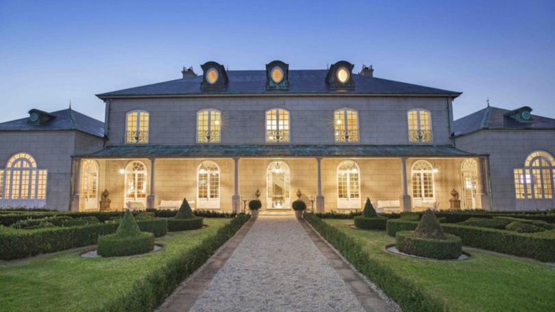 The prestige property has a price guide of $30 million.