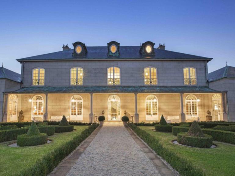 The prestige property has a price guide of $30 million.