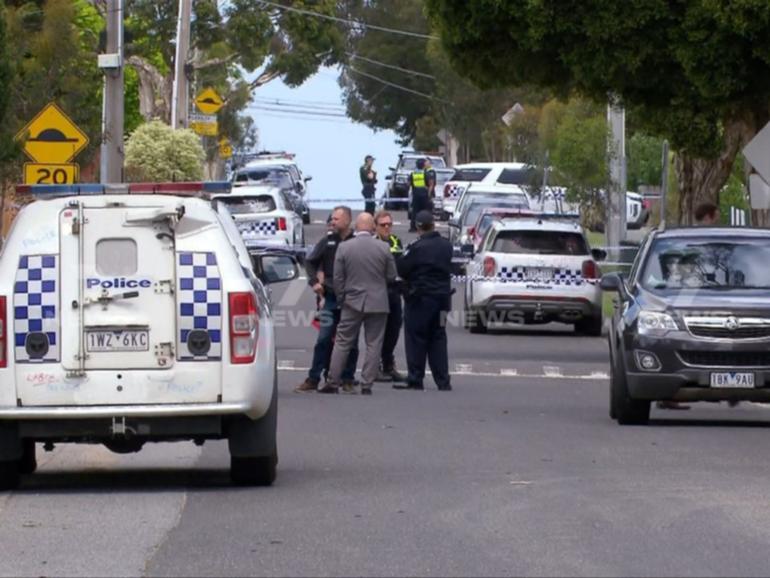 Police have arrested a man after the body of a woman was located in an outer suburb early on Monday. 