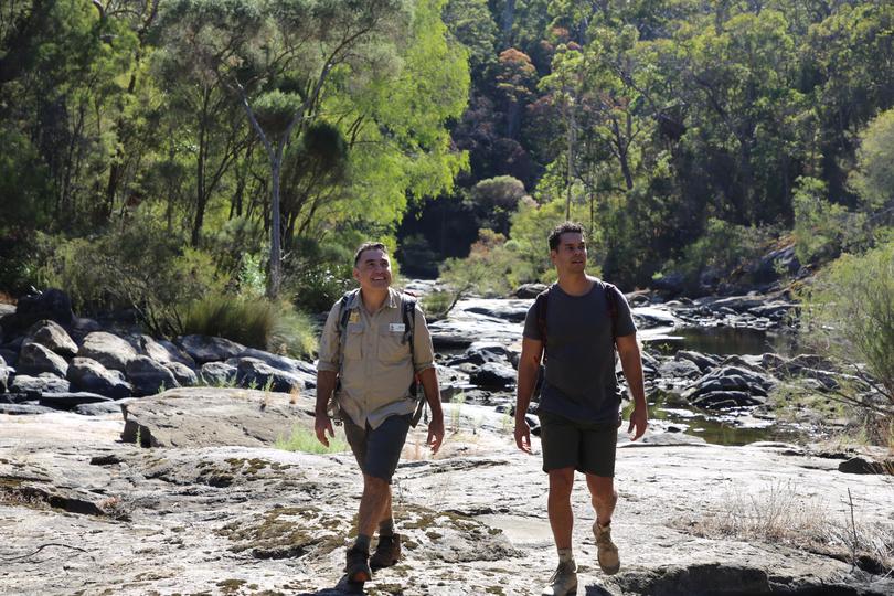 Mark Coles Smith joins Going Places with Ernie Dingo for its sixth season on NITV.