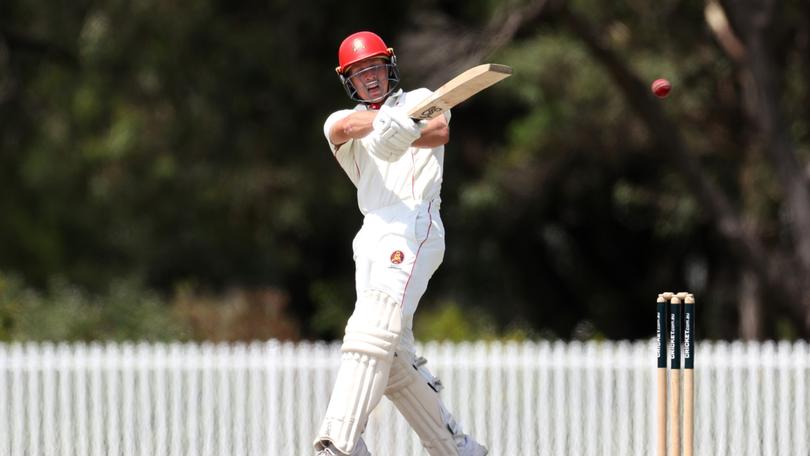 South Australia’s Nathan McSweeney is being talked about as a potential Test player. 