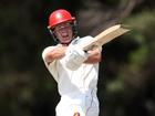 South Australia’s Nathan McSweeney is being talked about as a potential Test player. 