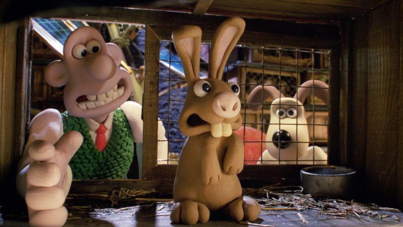 Wallace & Gromit: the Curse of the Were-Rabbit (2005)
