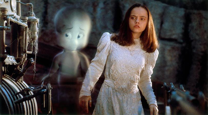 Christina Ricci in Casper.