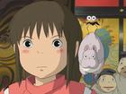 Scene from the animated feature film Spirited Away.