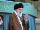 Social platform X blocked an account opened on behalf of Iran Supreme Leader Ayatollah Ali Khamenei. (AP PHOTO)