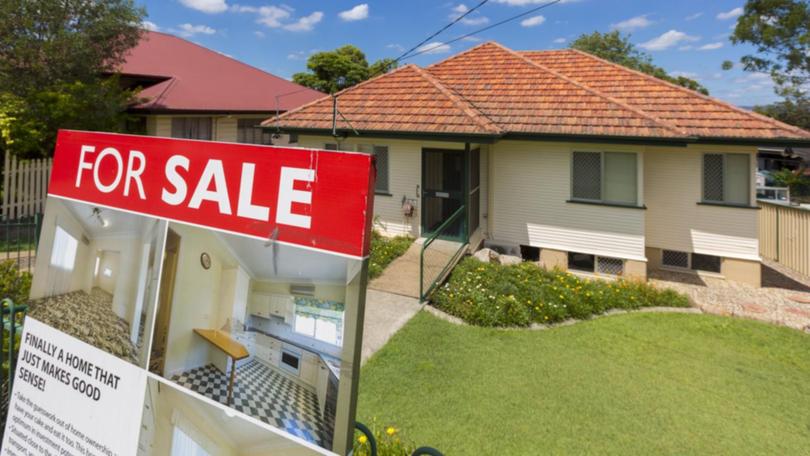 The latest figures suggest the property market is heading for a slowdown. (Glenn Hunt/AAP PHOTOS)