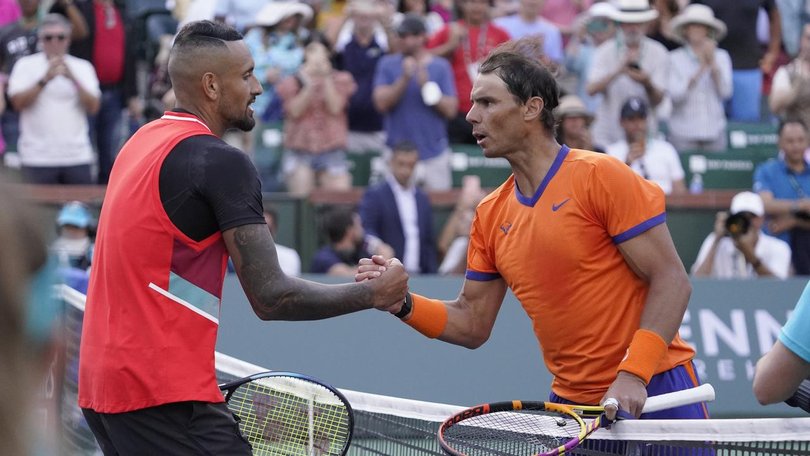 Nick Kyrgios admitted he would drink heavily the night before big matches.