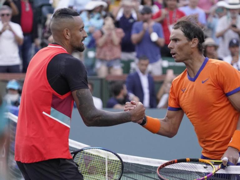 Nick Kyrgios admitted he would drink heavily the night before big matches.