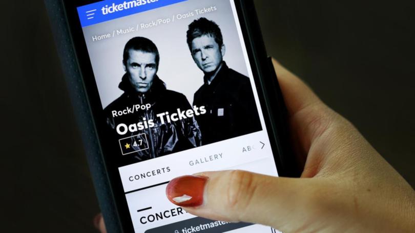 The Oasis Live '25 promoters said cancelled tickets will be made available again on Ticketmaster. (EPA PHOTO)