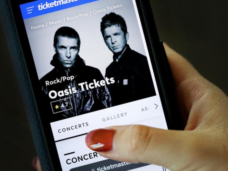 The Oasis Live '25 promoters said cancelled tickets will be made available again on Ticketmaster. (EPA PHOTO)