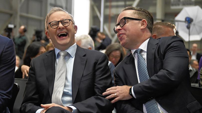 The Coalition is considering forming a new Senate inquiry that would force former Qantas chief Alan Joyce to explain his relationship with Anthony Albanese.