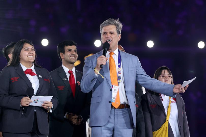 Special Olympics chairman Timothy Shriver