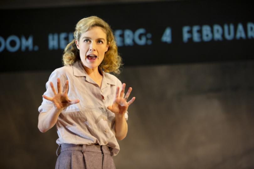 Nikki Shiels as Sunday Reed in Sunday, now playing at the Sydney Theatre Company.