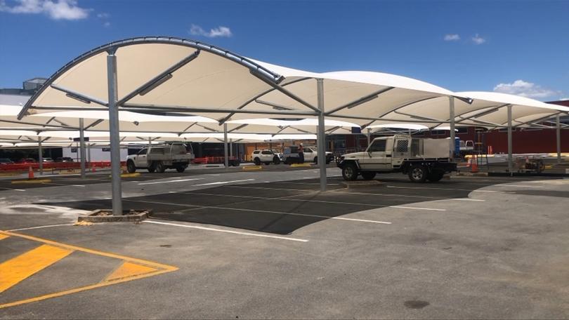 A woman has been ‘violently’ assaulted in a Rockhampton car park.