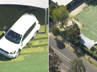 One boy died when a table of five children at a school were hit by a car in inner-Melbourne suburb Hawthorn East on Tuesday afternoon.