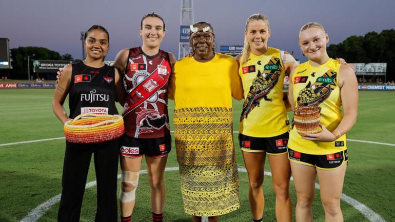 The Dreamtime in Darwin clash was a raging success. 