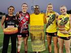 The Dreamtime in Darwin clash was a raging success. 