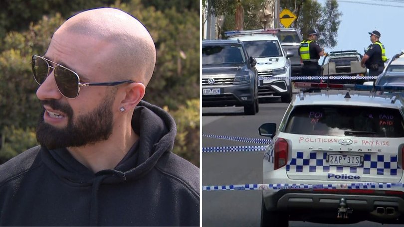 Nikkita’s brother Shaun Azzopardi told reporters he barged into the home with his brother and father and found his sister’s body on Monday, shortly before her boyfriend was arrested outside on Reid St, South Morang.