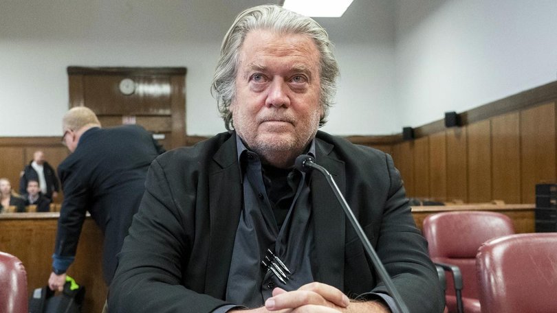 A jury found Steve Bannon guilty in 2022 of two counts of contempt of Congress.