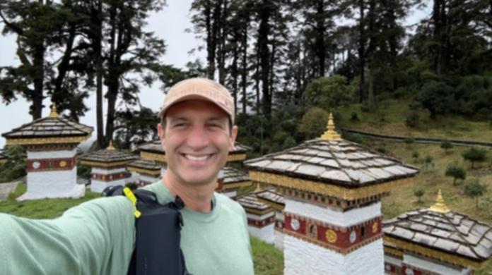 Ron Gutman visited the Kingdom of Bhutan in October 2024.